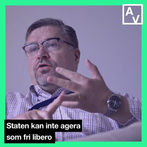 Staten kan inte agera som fri libero