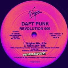 Daft Punk - Revolution 909 (Harleatz Remix)(Free Gift)