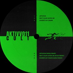 GTG Premiere | Cult - Ortofon (Seigg Remix) [AKTIVV011]