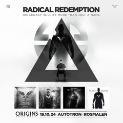 Radical Redemption - Road To Origins 2024 (Warm-Up Mix by Delt-A)