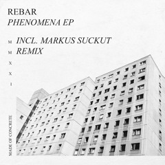 Premiere: Rebar - Solar Storm (Markus Suckut Remix) [made of CONCRETE]