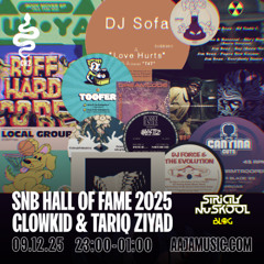 GLOWKiD w/ Tariq Ziyad pres. 'Hall of Fame 2025' - Aaja Channel 2 - 09 12 25