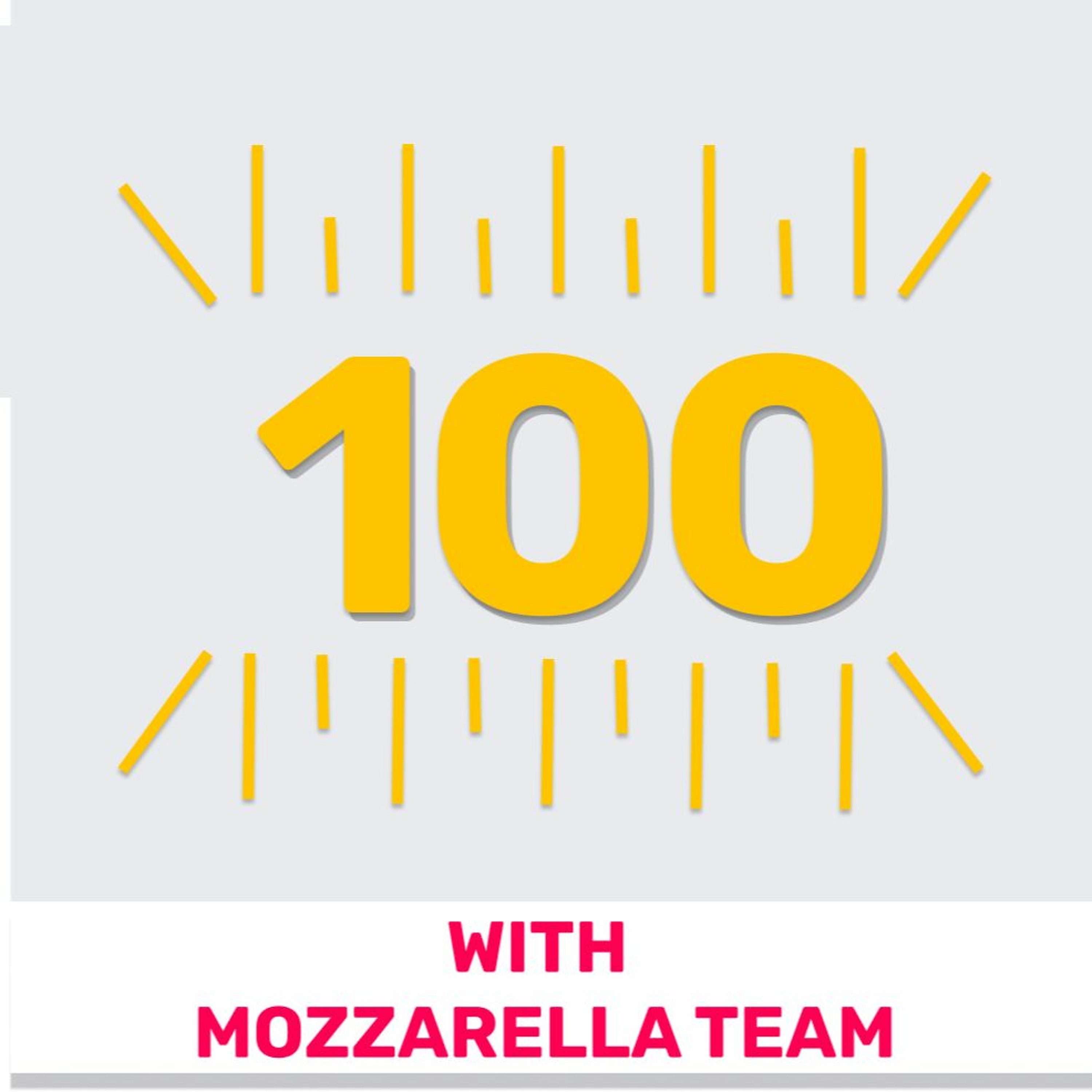 100 - Episode 100 with the Mozzarella team מוצרלה | Mozzarella- A Product Management Podcast 100 - Episode 100 with the Mozzarella team