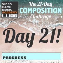 Take Flight — Day 21