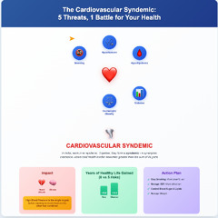 The Cardiovascular Syndemic - 5 Threats, One Battle