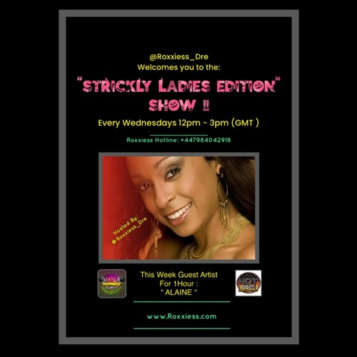 1st Dec 2021 = Another SLE Show 12pm - 3pm = 1hr Alaine By Angie + Sum Sweet Xclusive Vibes 4u !!