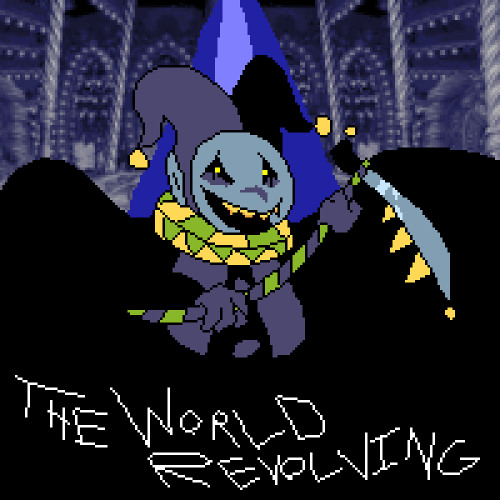 THE WORLD REVOLVING