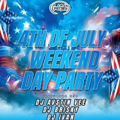 July 4th Patio Party Set