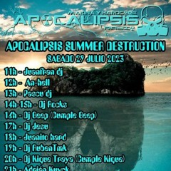 Dj Jesu Presents - Apocalipsis Radio Summer Destruction 2k23