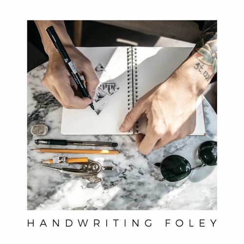 Handwriting Foley Sound Effects