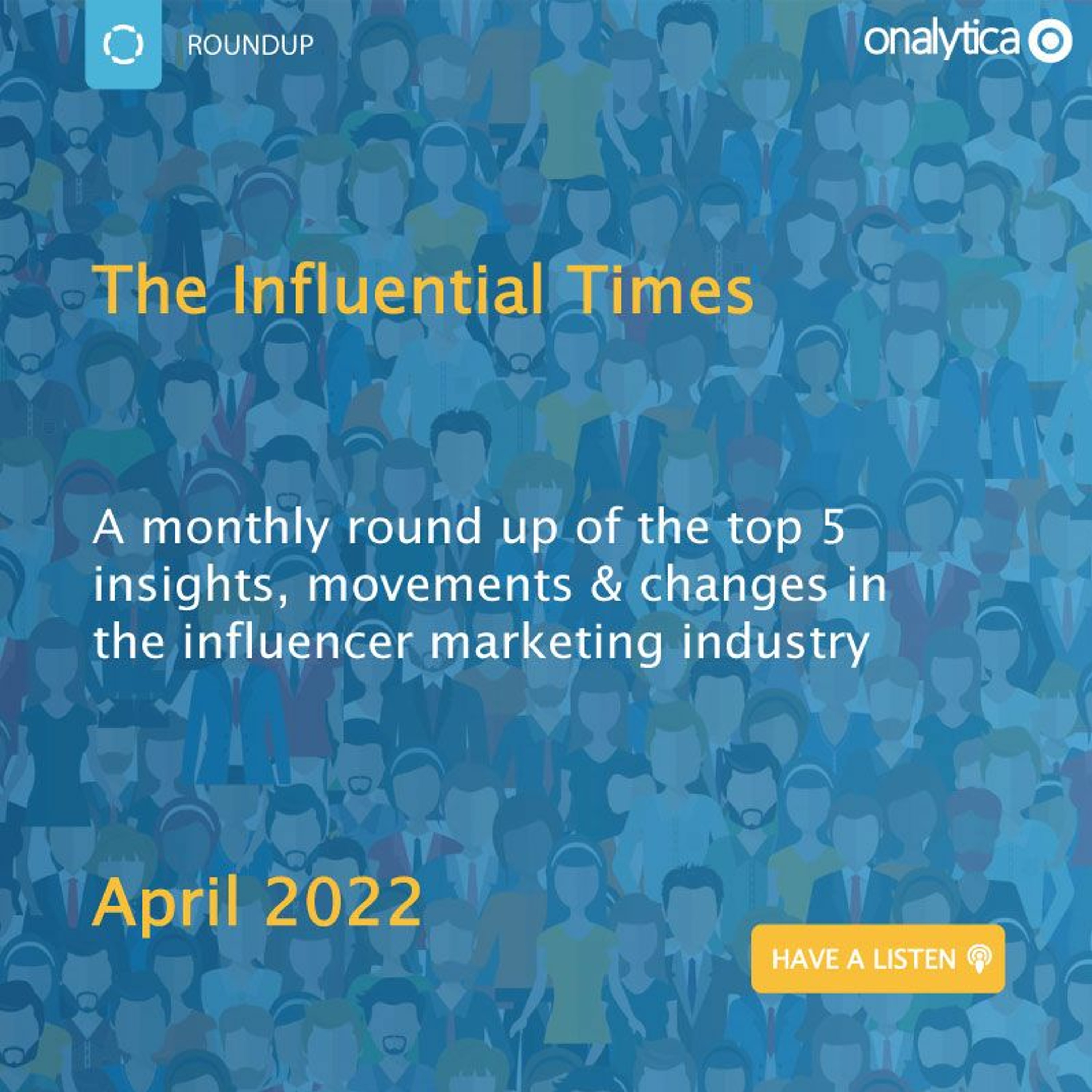 Onalytica Influencer Marketing Podcasts
