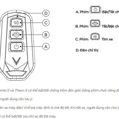 Hướng dẫn cách tắt chống trộm xe điện VinFast