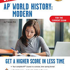 download EBOOK 📗 AP® World History: Modern Crash Course, Book + Online: Get a Higher