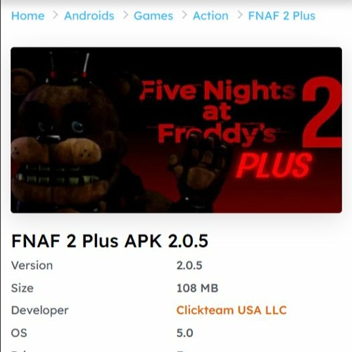 Five Nights at Freddy's 2::Appstore for Android