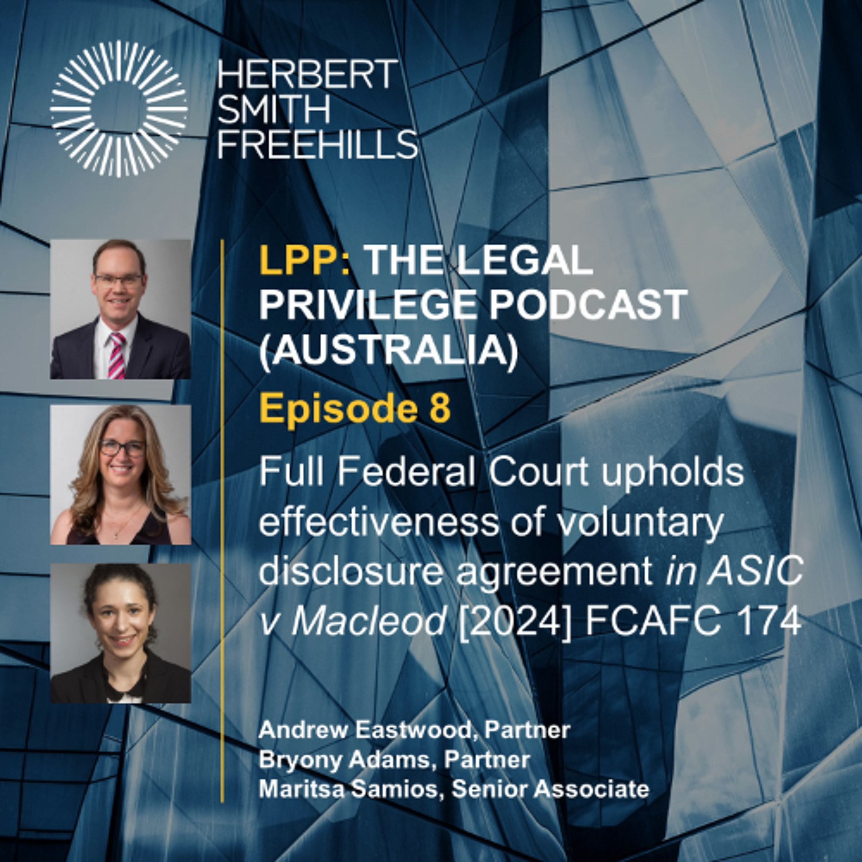 Herbert Smith Freehills Kramer Podcasts