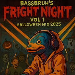 BassBruh Fright Night Halloween Mix 2025
