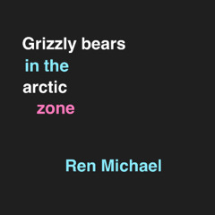 Grizzly bears in the arctic zone
