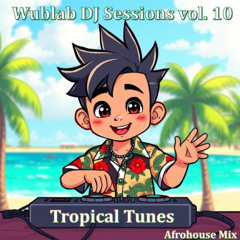 WubLab DJ Sessions vol. 10 - Tropical Tunes: Afro House EDM Mix