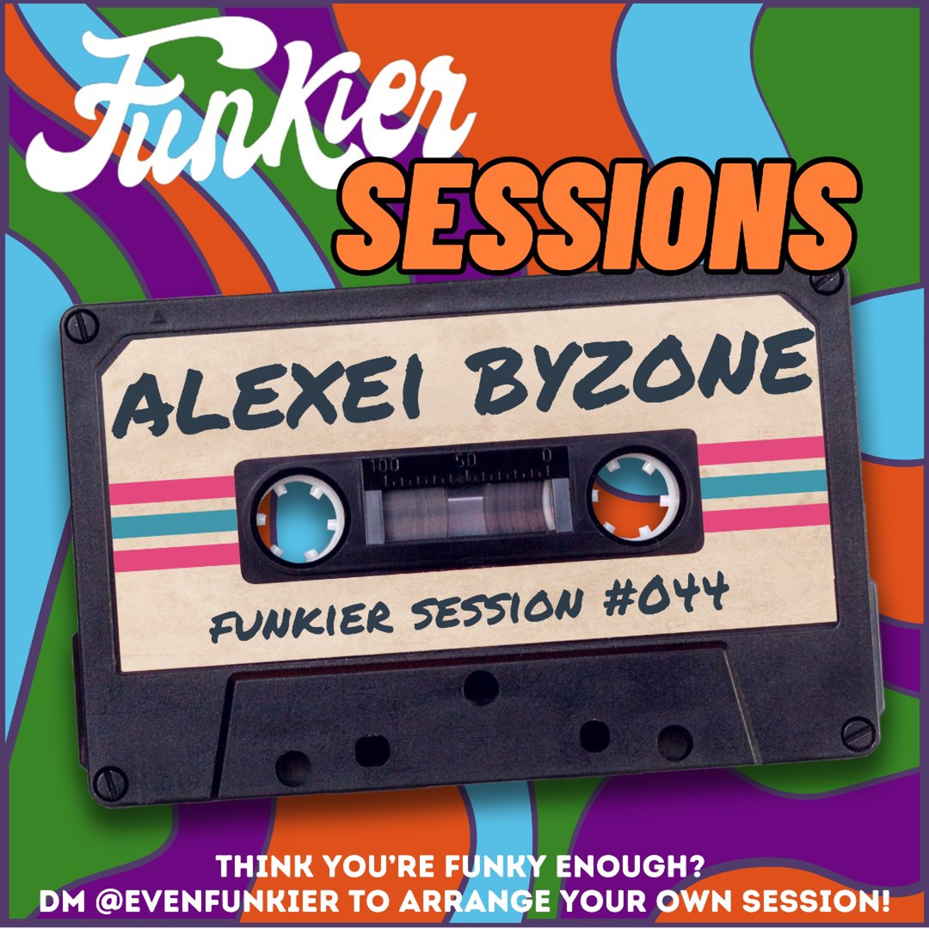 Funkier Session #044 - Alexei Byzone episode artwork