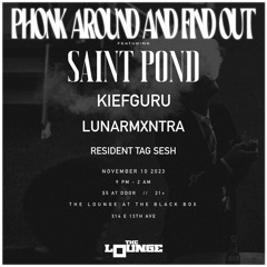 LunarMxntra LIVE @ The Black Box w/ PHONK AROUND & FIND OUT 11.10.23