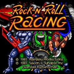 Rock n roll racing snes bad to the bone