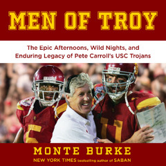 Men of Troy by Monte Burke Read by Gregory Jones