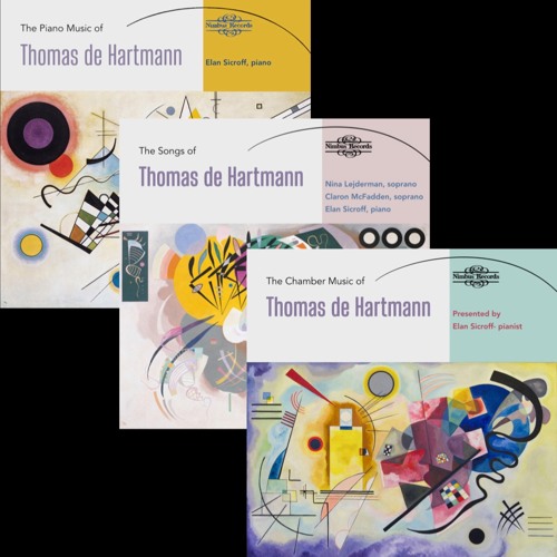Music of Thomas de Hartmann (1885 - 1956)