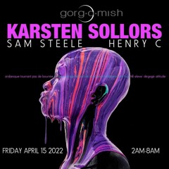 Sam Steele - Live At Gorgomish w Karsten Sollors & Henry C - April 2022