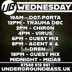 The Codename: RCRDS Show on Underground Bass hosted by Chiron 24/9/25