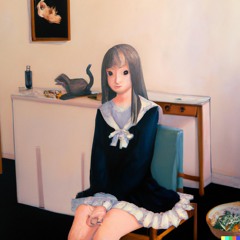 Im just sitting here