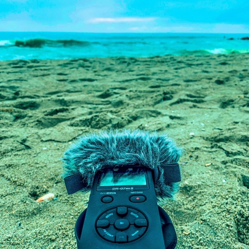 Powerful Atlantic Surf (Relaxing Field Recordings Ocean Waves for Sleep Yoga Study)