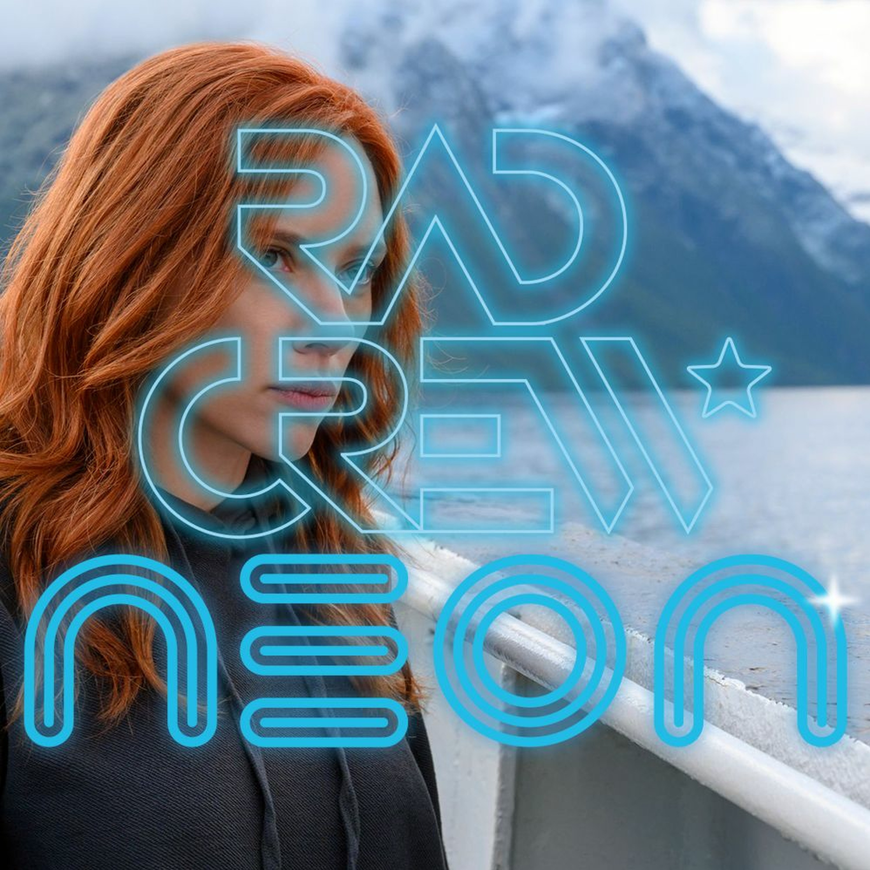 Rad Crew Neon S17E01: Black Widow - From the Files of Police Squad episode artwork