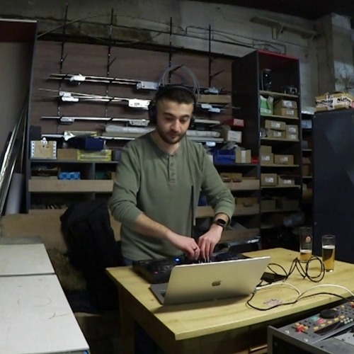 Melodic Techno Set | Februar 2023 | Birthday Rave in einer Holzwerkstatt mitten in Köln