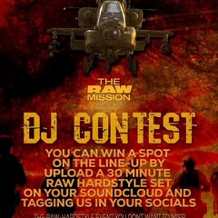 DJ Contest The Rawmission - Dropping Bombs #Gated Kicks only