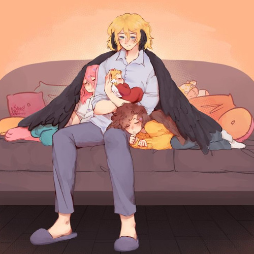 that of a small child ( original sound  by rue.z_luv on TikTok <3.)