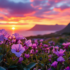 violets in the foreground (Amin **111bpm**)