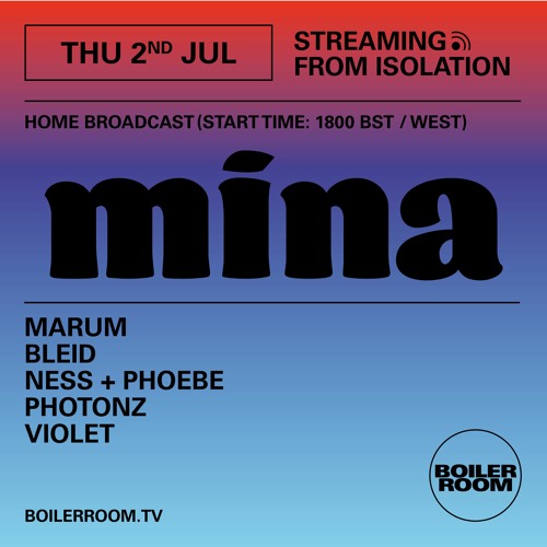 Boiler Room: Streaming from Isolation with mina