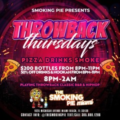 DJ FUEGO Live @ Smoking Pie Throwback Thursdays 2-15-24