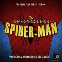 The Spectacular Spider-man - Main theme (By Geek Music)