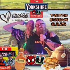 The Yorkshire T-Baggers -  Pulse Let's Get Battered Hard House Twitch stream 8.3.25 (165 - 180bpm)