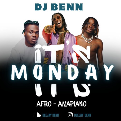 03# Dj BENN - It's Monday 17.04.2023
