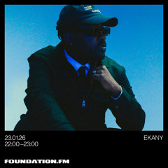 ekany - 23.01.2026 - foundation.fm