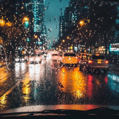 Driving cars in the rain