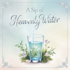 a sip of heavenly water