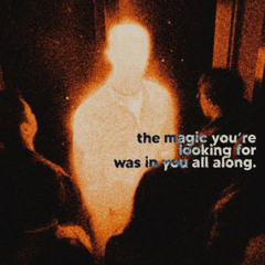 you loving me made me love myself more