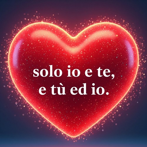 solo io e te, e tu ed io