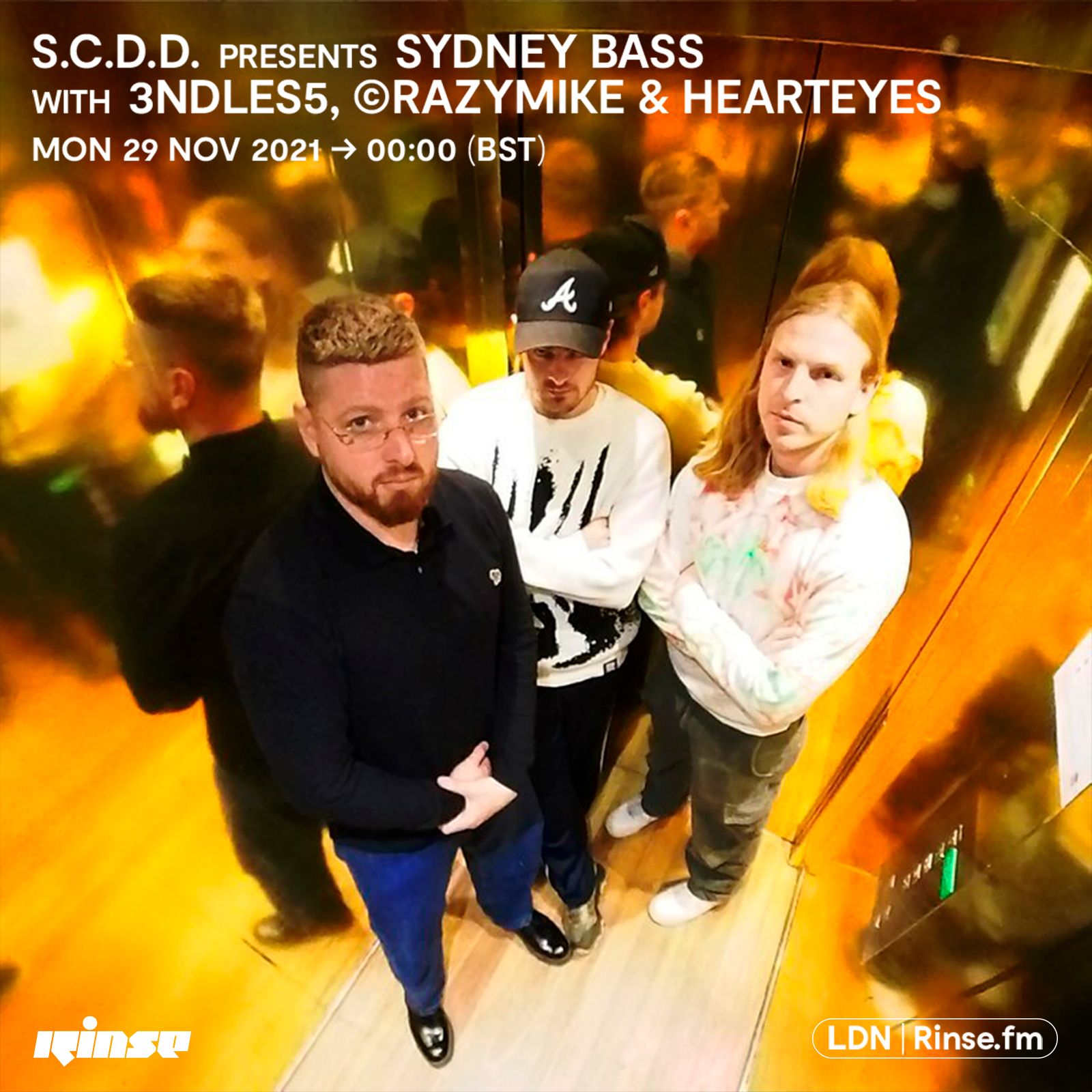 Steel City Dance Discs presents Sydney Bass - 29 November 2021