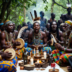 Lwa yo mache(The Spirits Walk)