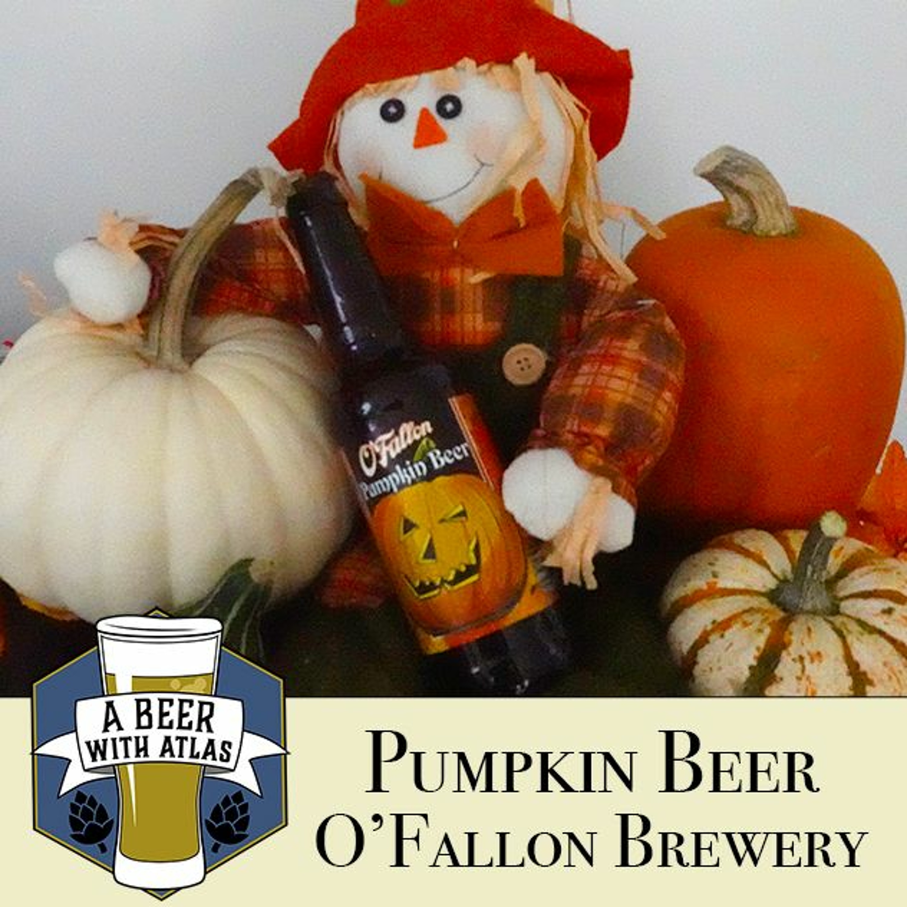 Pumpkin Beer from O'Fallon Brewery - Beer with Atlas 115 - the travel nurse craft beer podcast