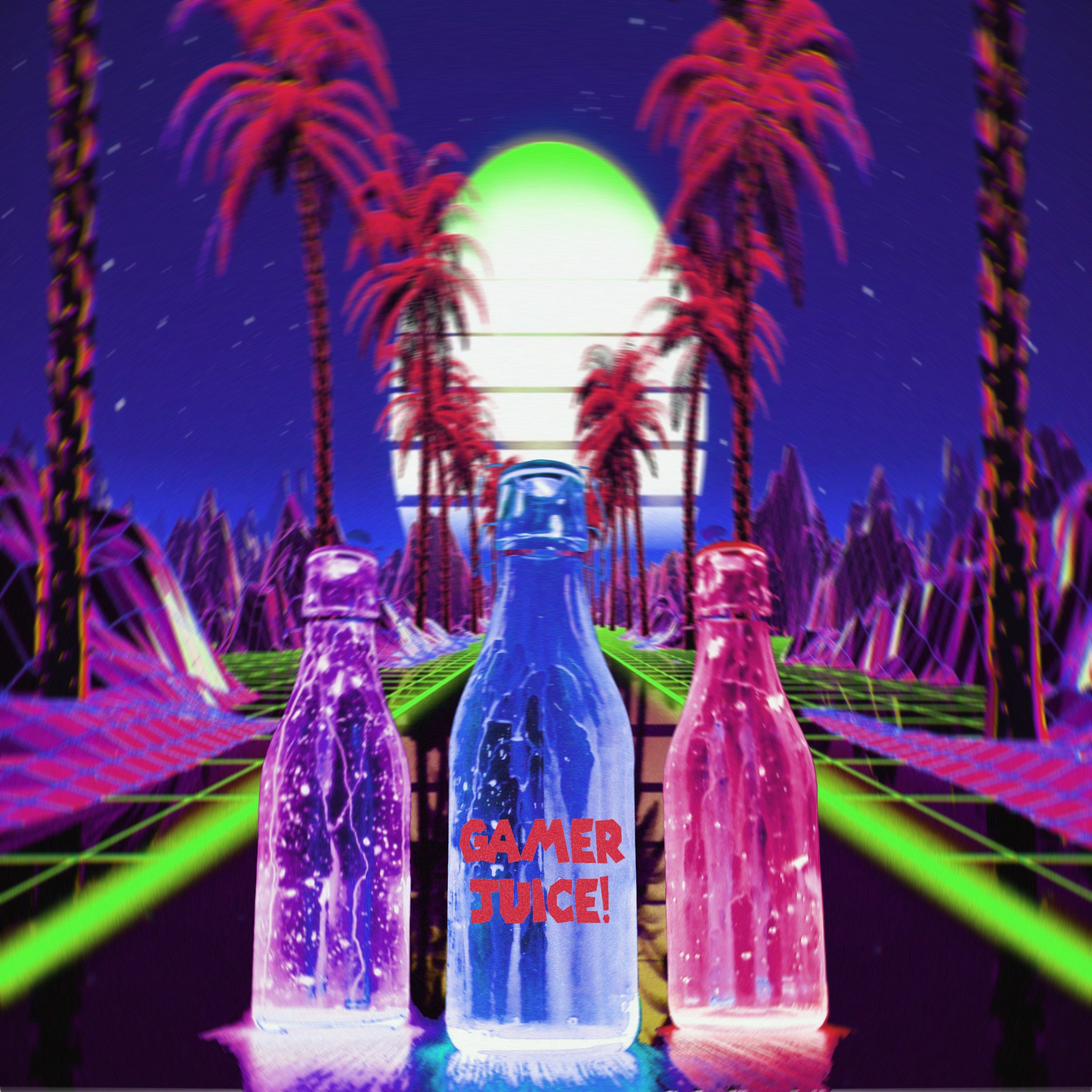 Gamer Juice! episode artwork